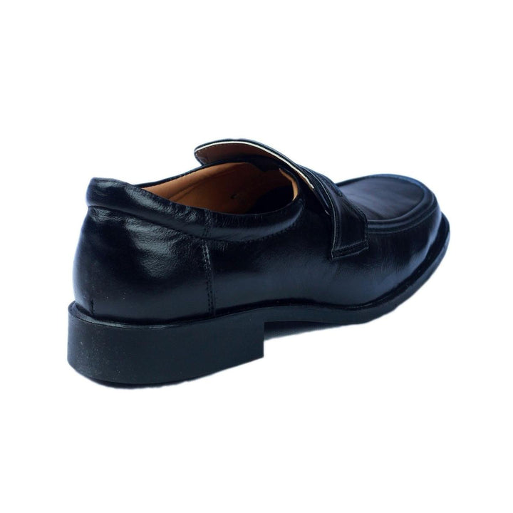 Amblers Manchester Leather Loafer Black