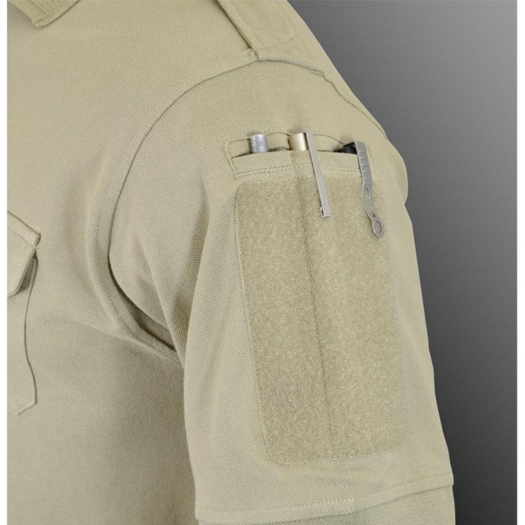 Hazard 4 LOADED ID CENTRIC BATTLE POLO - TAN