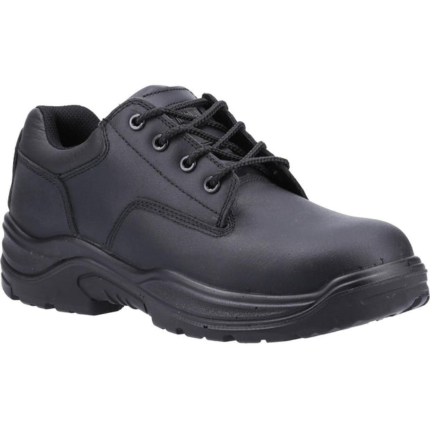 Magnum Precision Sitemaster Low Uniform Safety Shoe Black
