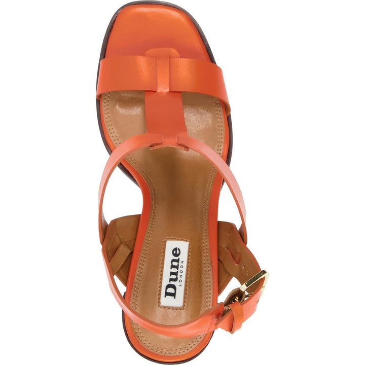 Dune Jacie Sandal Orange