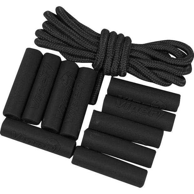 Viper Zip Puller Sleeve Set - Black