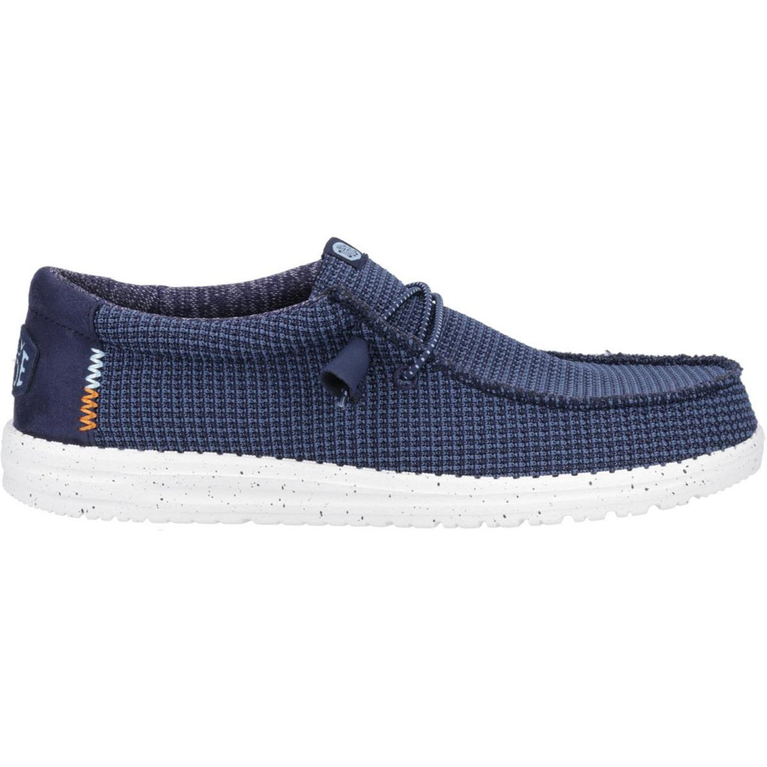 HEYDUDE Wally Sport Mesh Shoe Navy