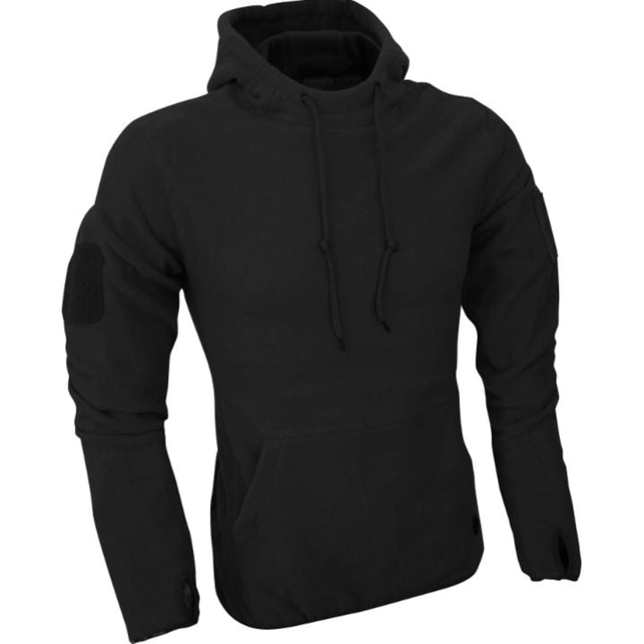 Viper Fleece Hoodie Black