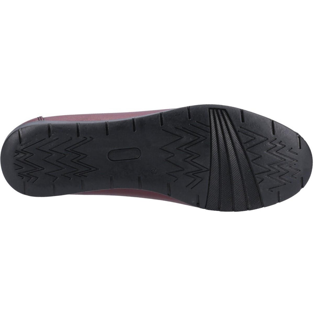 Fleet & Foster Tiggy Slip On Loafer Wine – view 2