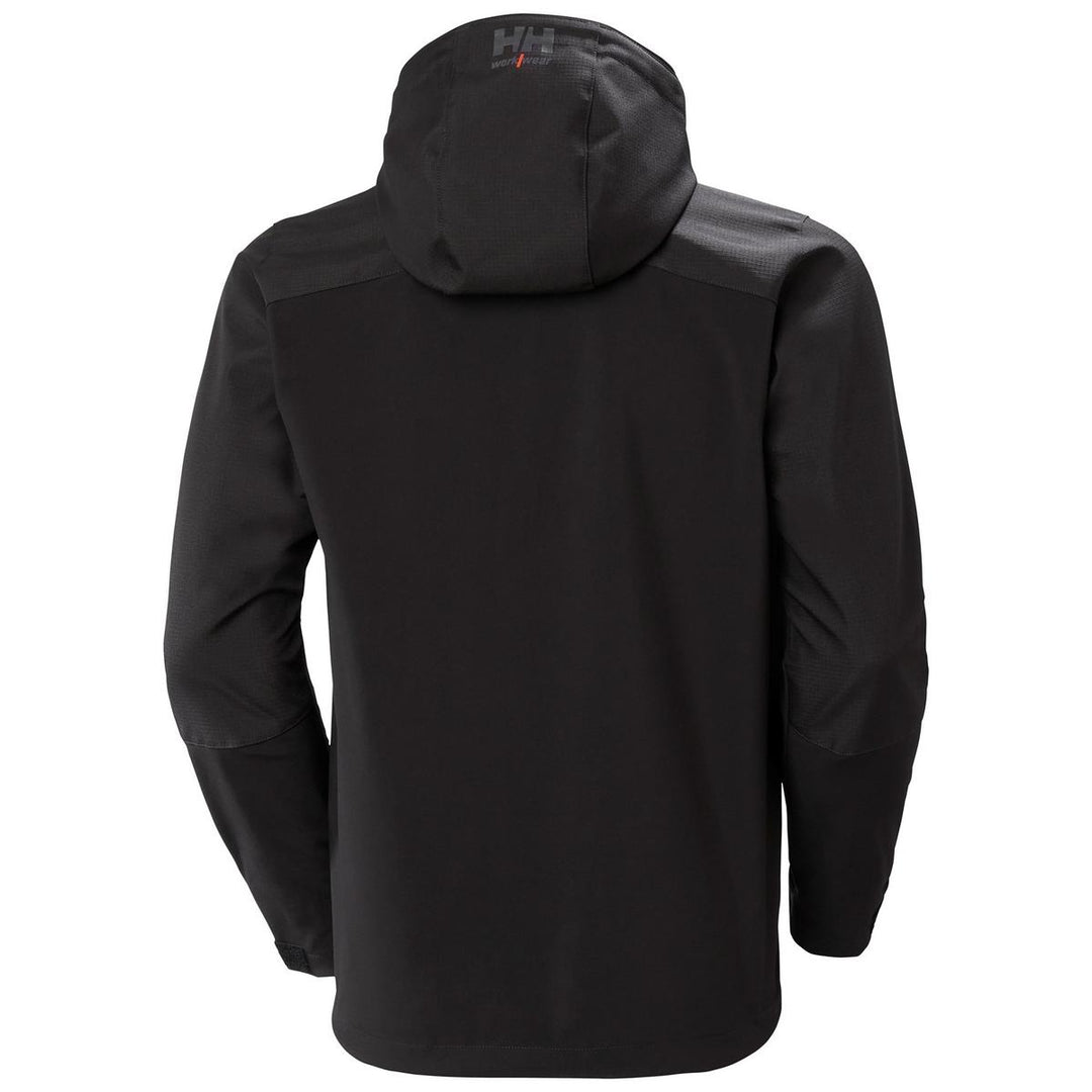 Helly Hansen Oxford Hooded Softshell Jacket Black