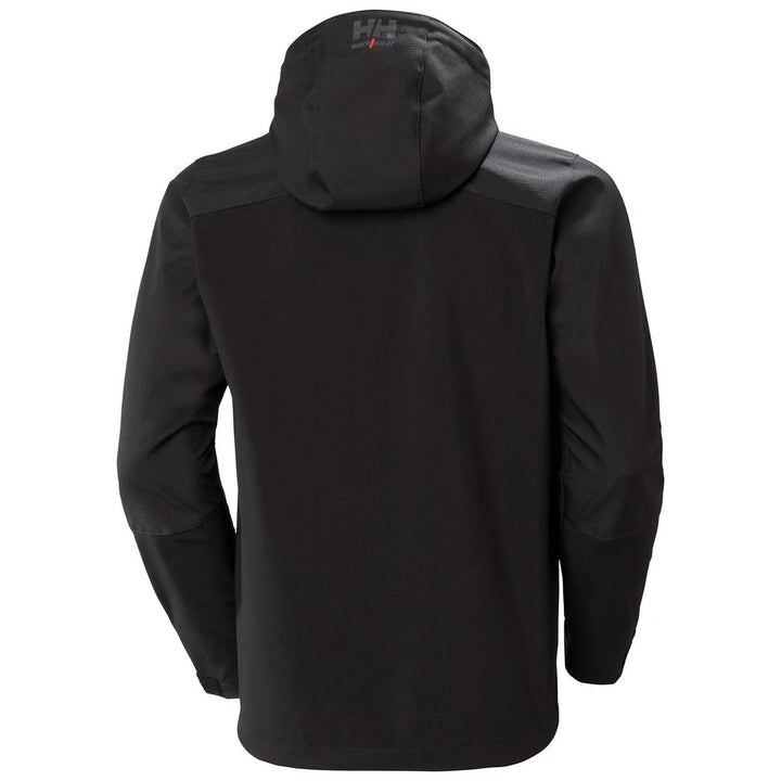 Helly Hansen Oxford Hooded Softshell Jacket Black