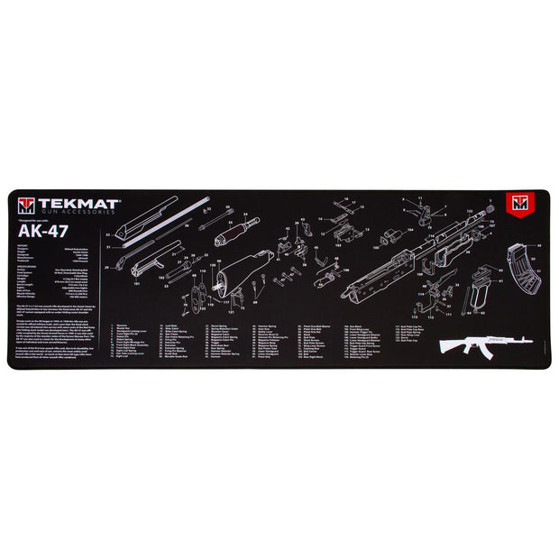TekMat Ultra 44 - AK-47 -Gun Cleaning Mat