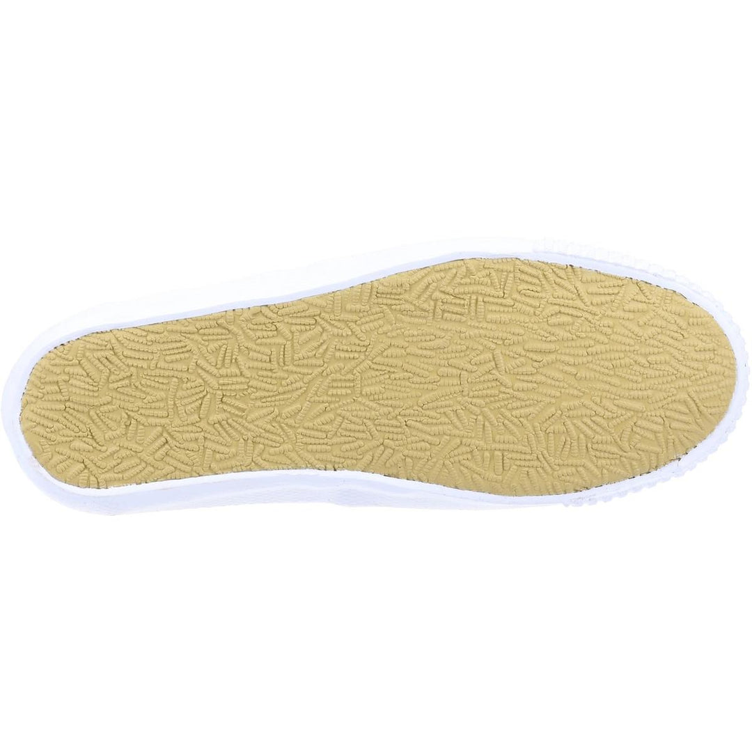 Mirak Plimsolls Lace Up White (kids)