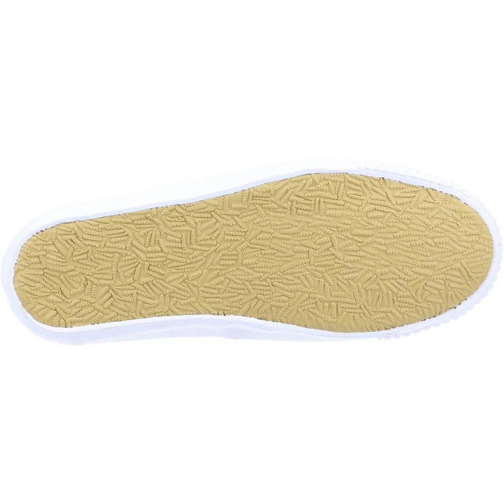 Mirak Plimsolls Lace Up White (kids)