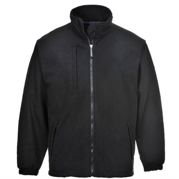 Game Portwest Mens BuildTex Laminated Fleece Jacket