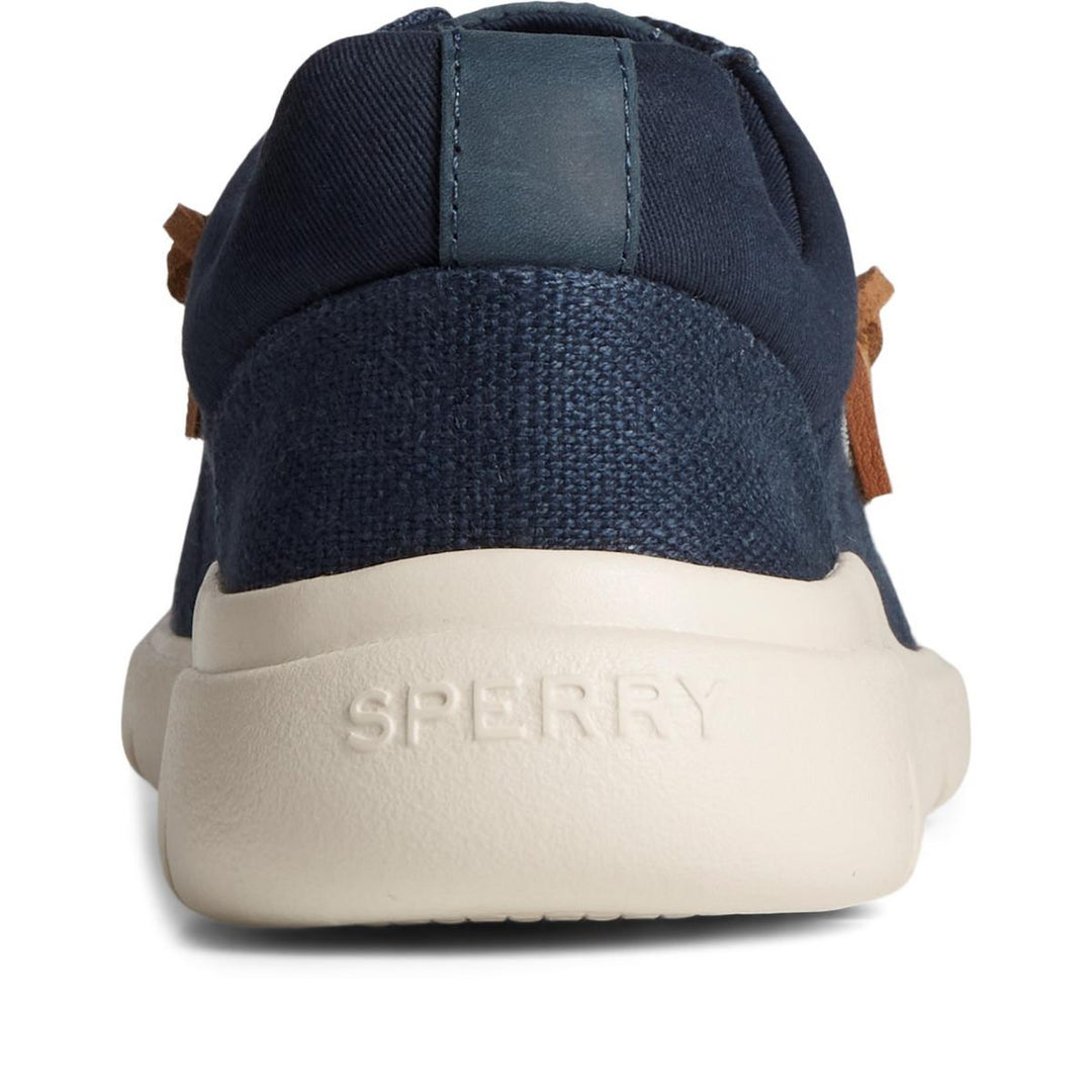 Sperry Capt Moc Shoes Navy