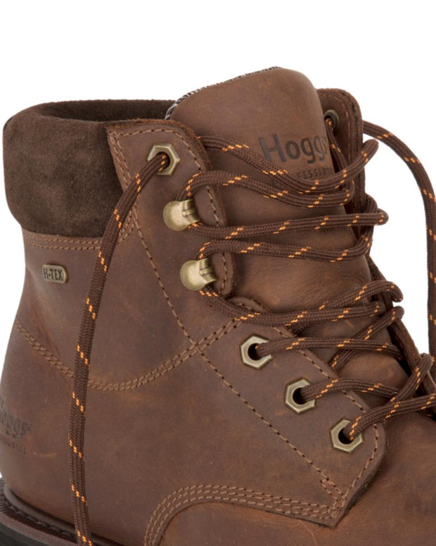 Hoggs of Fife Cronos Pro Work Boot - Crazy Horse Brown