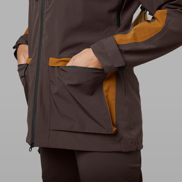 Seeland Dog Active jacket Women - Dark brown