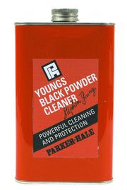 Parker Hale 500ml Screw Tin Youngs Black Powder Cleaner
