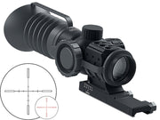Immersive Optics 5x30 Prismatic Scope - MilDot w/MOA Adjustable Mounts