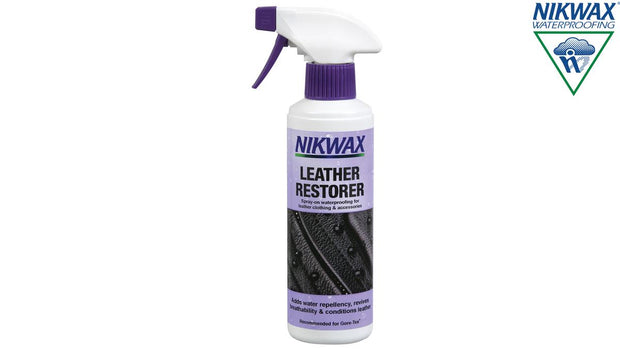 Nikwax Leather Restorer 300ml Pump Spray by Nikwax