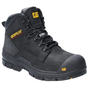 Caterpillar Bearing Lace Up Safety Boot Black