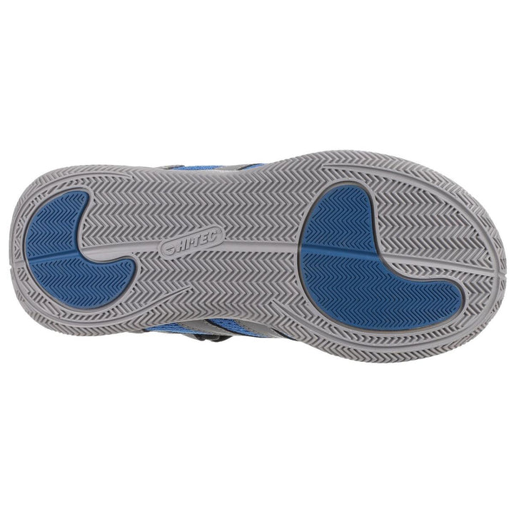 Hi-Tec Thunder Trainer Grey/ Colbalt/ Limoncello