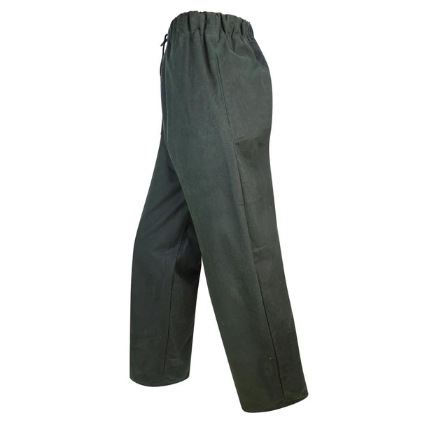 Hoggs of Fife Waxed Overtrousers  Olive