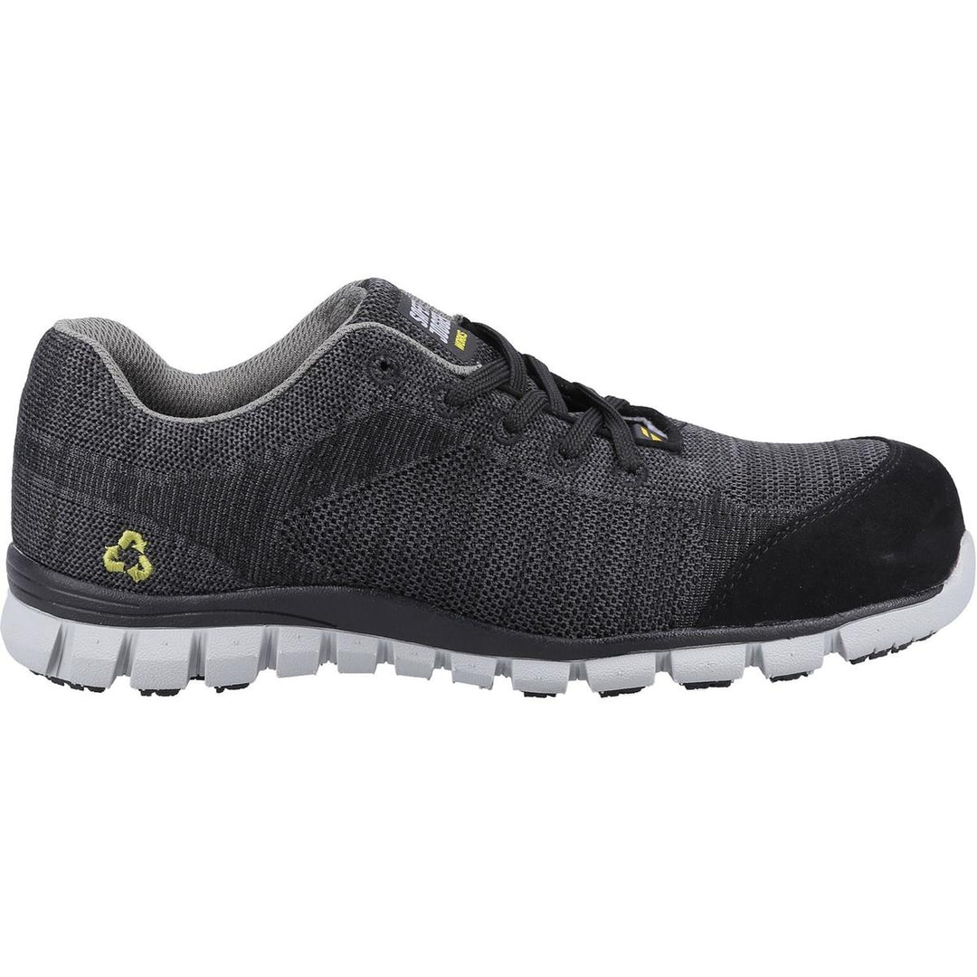Safety Jogger Morris S1P Safety Trainers Black