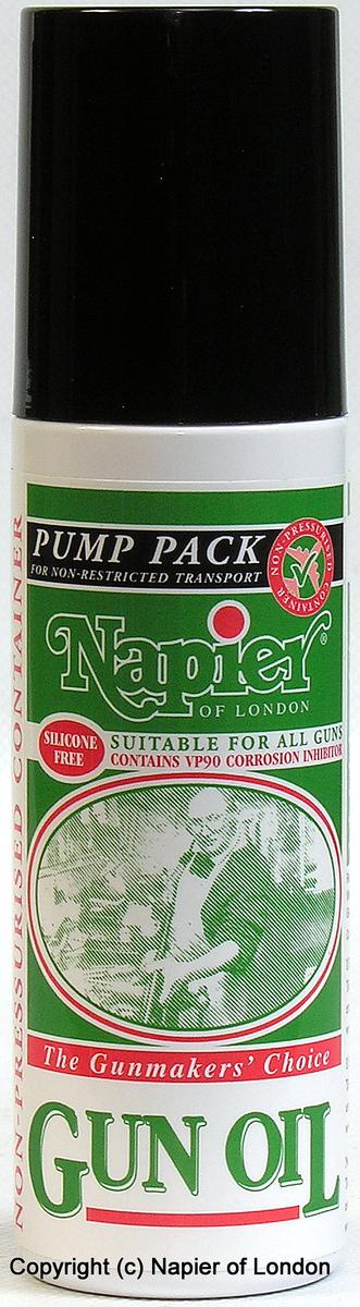 Napier Gun Oil Pump Spray