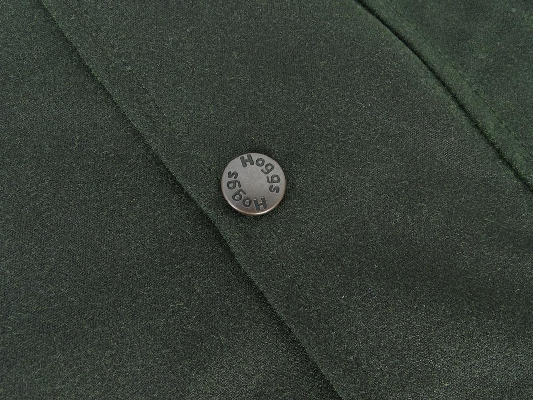 Hoggs of Fife Padded Waxed Jacket  Olive