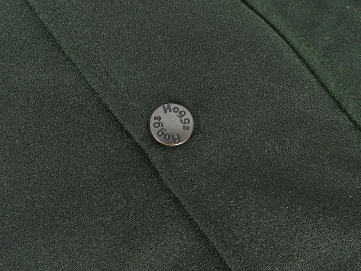 Hoggs of Fife Padded Waxed Jacket  Olive