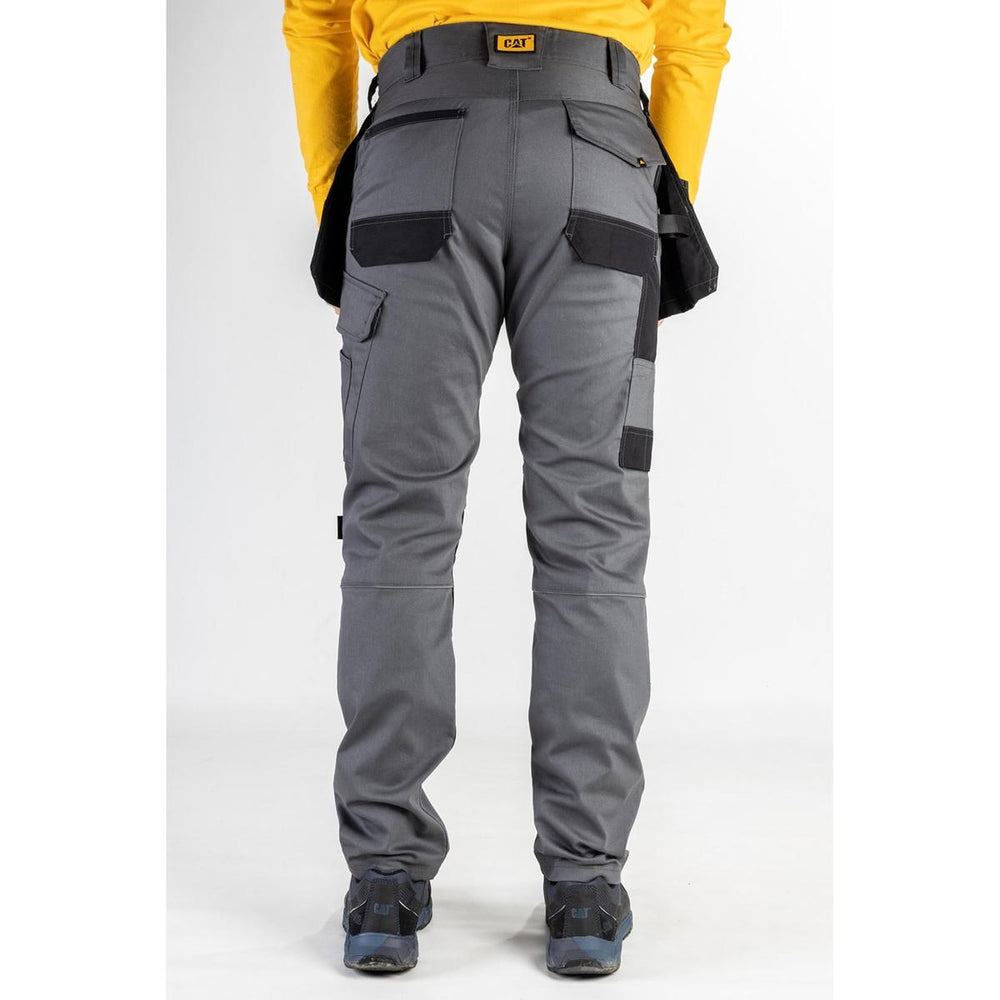 Caterpillar Stretch Pocket Trouser DARK SHADOW-BLACK – view 2