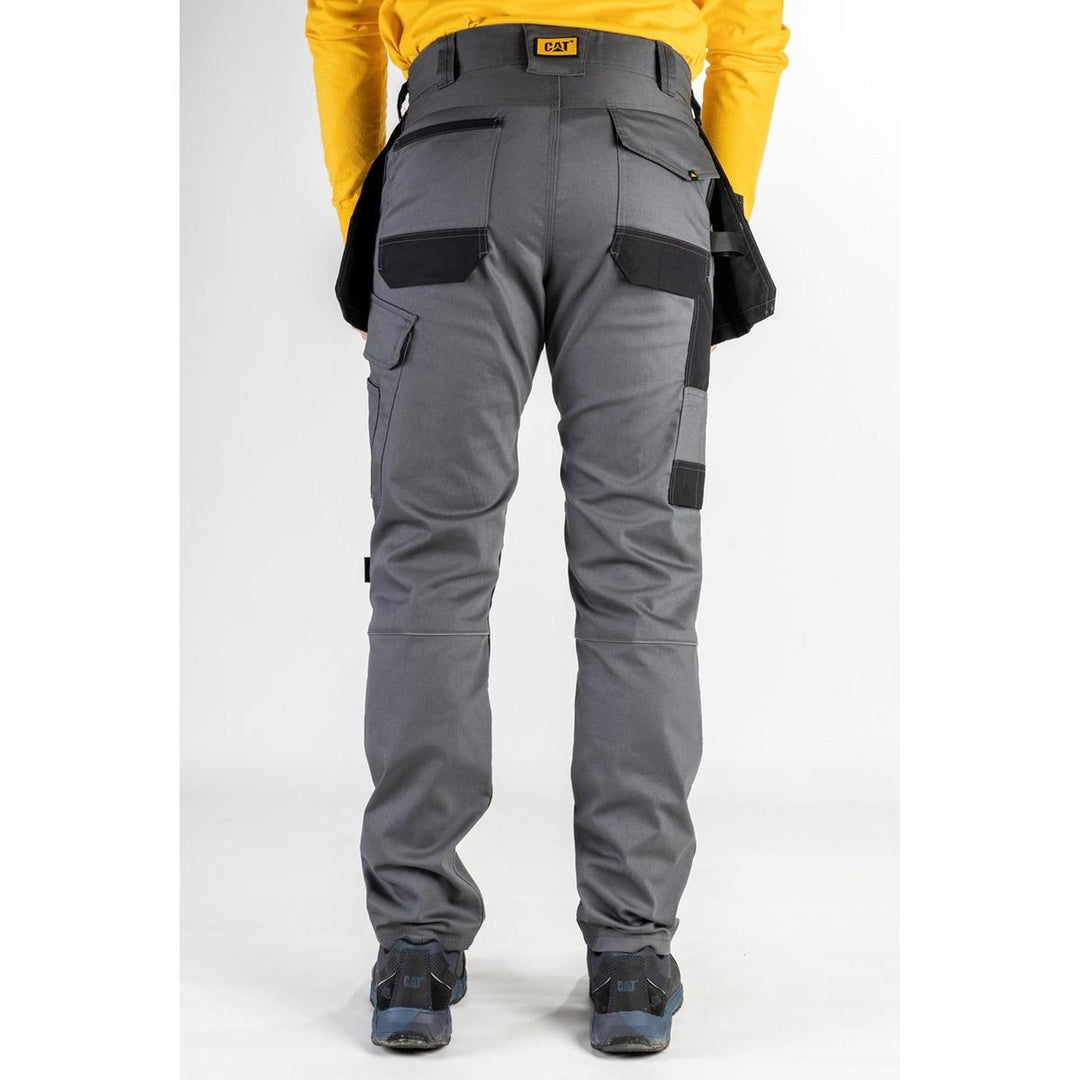 Caterpillar Stretch Pocket Trouser DARK SHADOW-BLACK – view 2