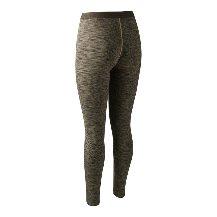 Deerhunter Lady Insulated Leggings Brown Melange