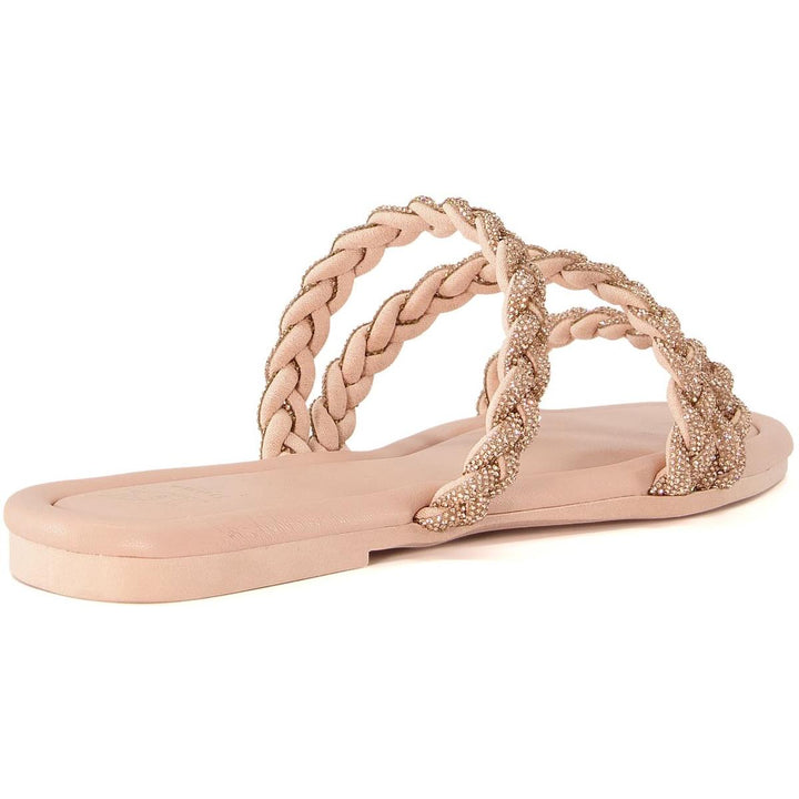 Dune Lassa Mule Nude