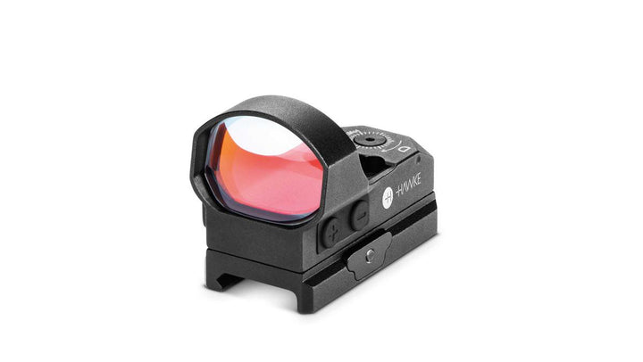 Hawke Reflex Red Dot Sight ~ Digital Control (3MOA) ~ Wide View Telescopic Sights