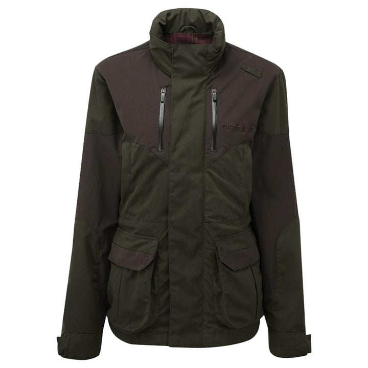 ShooterKing Highland Jacket Ladies Dark Olive/Brown