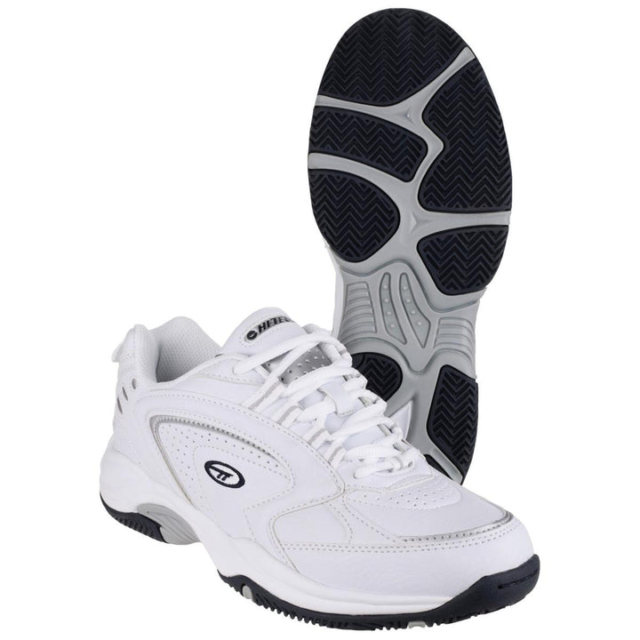 Hi-Tec Blast Lite Lace Up Trainer White