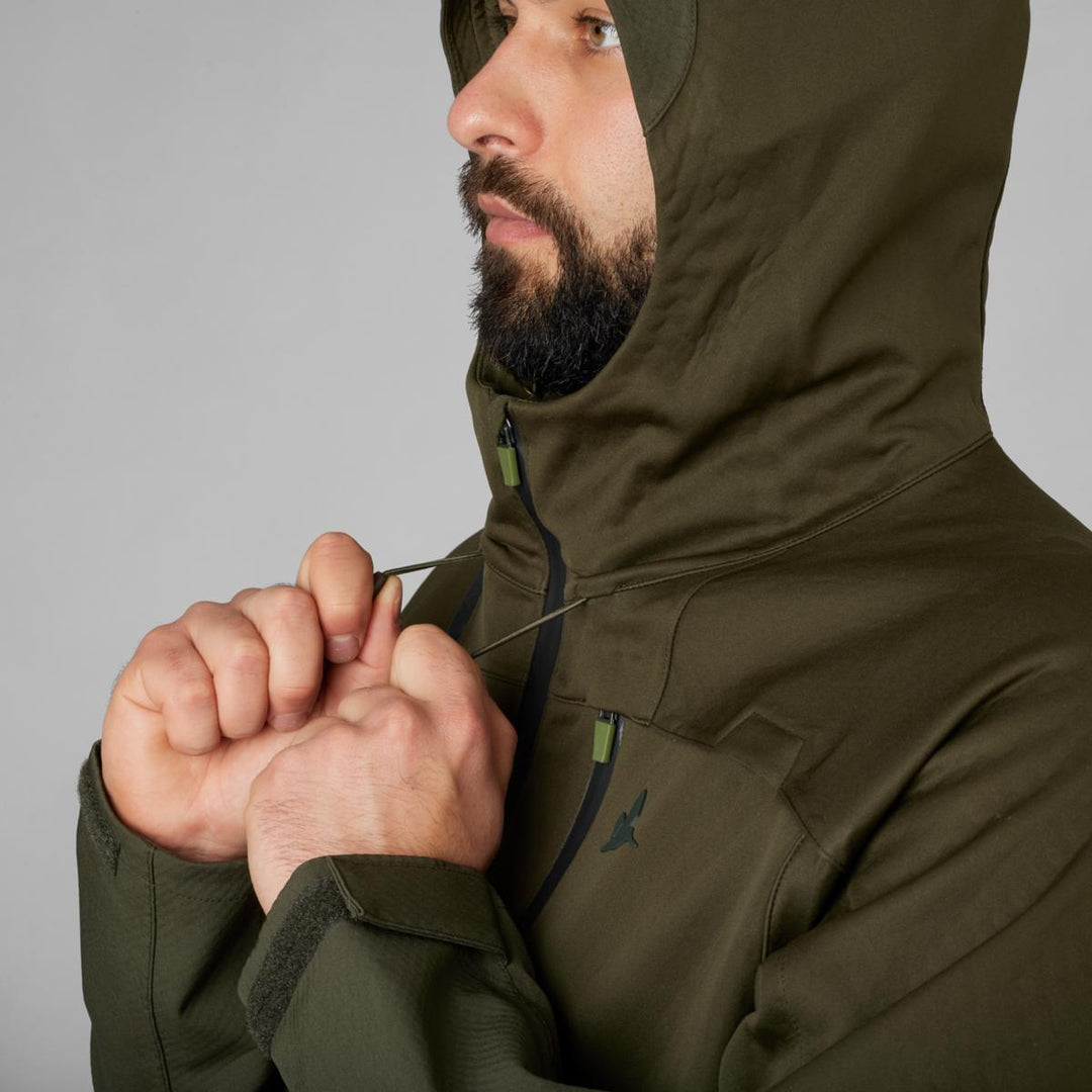 Seeland Hawker Shell II jacket - Pine green