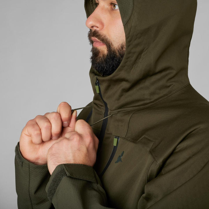 Seeland Hawker Shell II jacket - Pine green