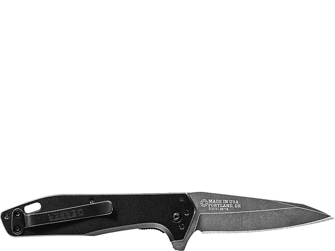 Gerber Fastball FE (Wharncliffe Folding Clip Knife) - Black