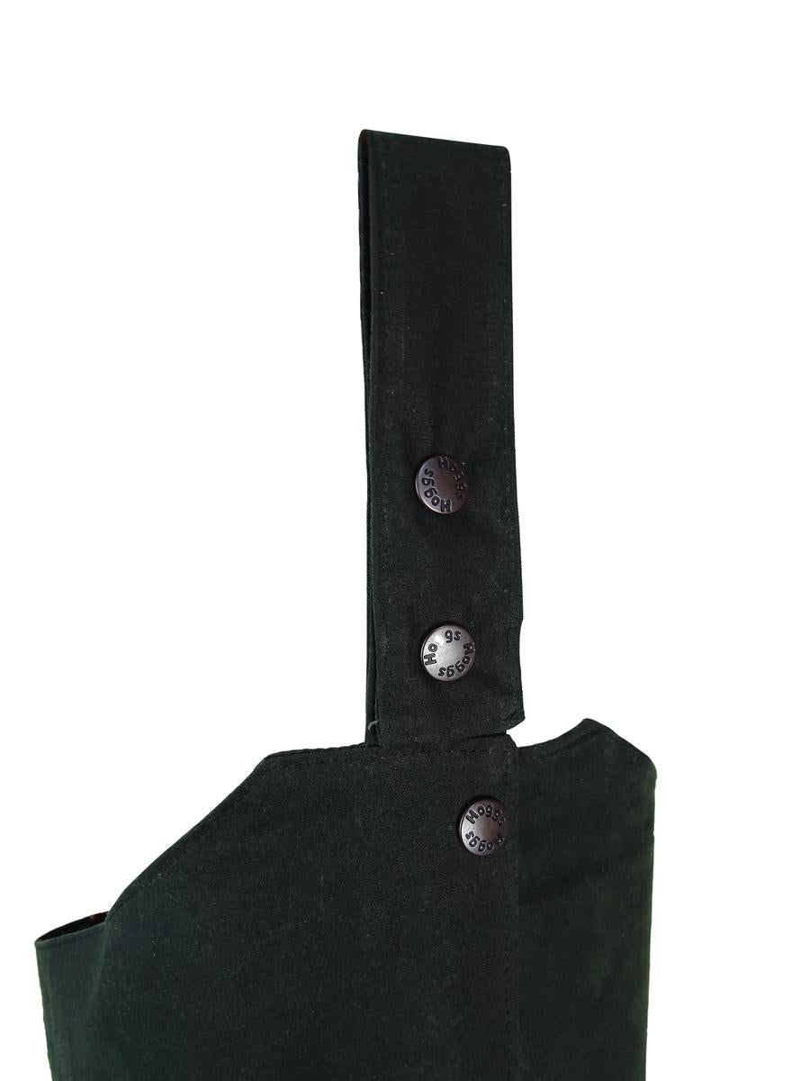 Hoggs of Fife Waxed Leggings  Olive