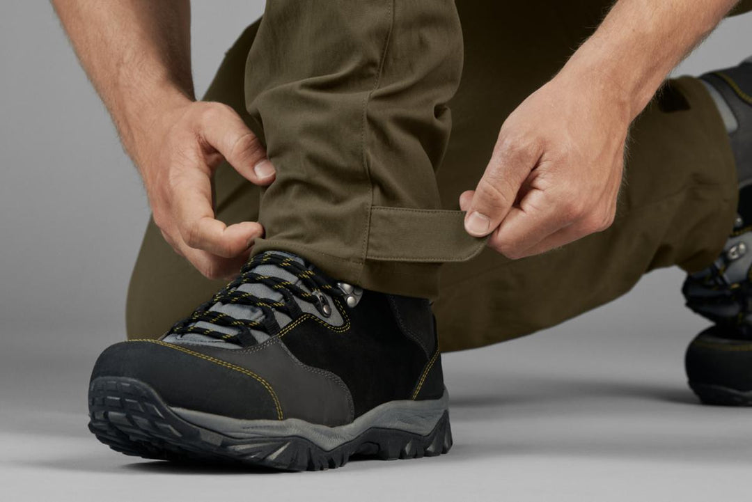 Seeland Outdoor stretch trousers - Pine Green