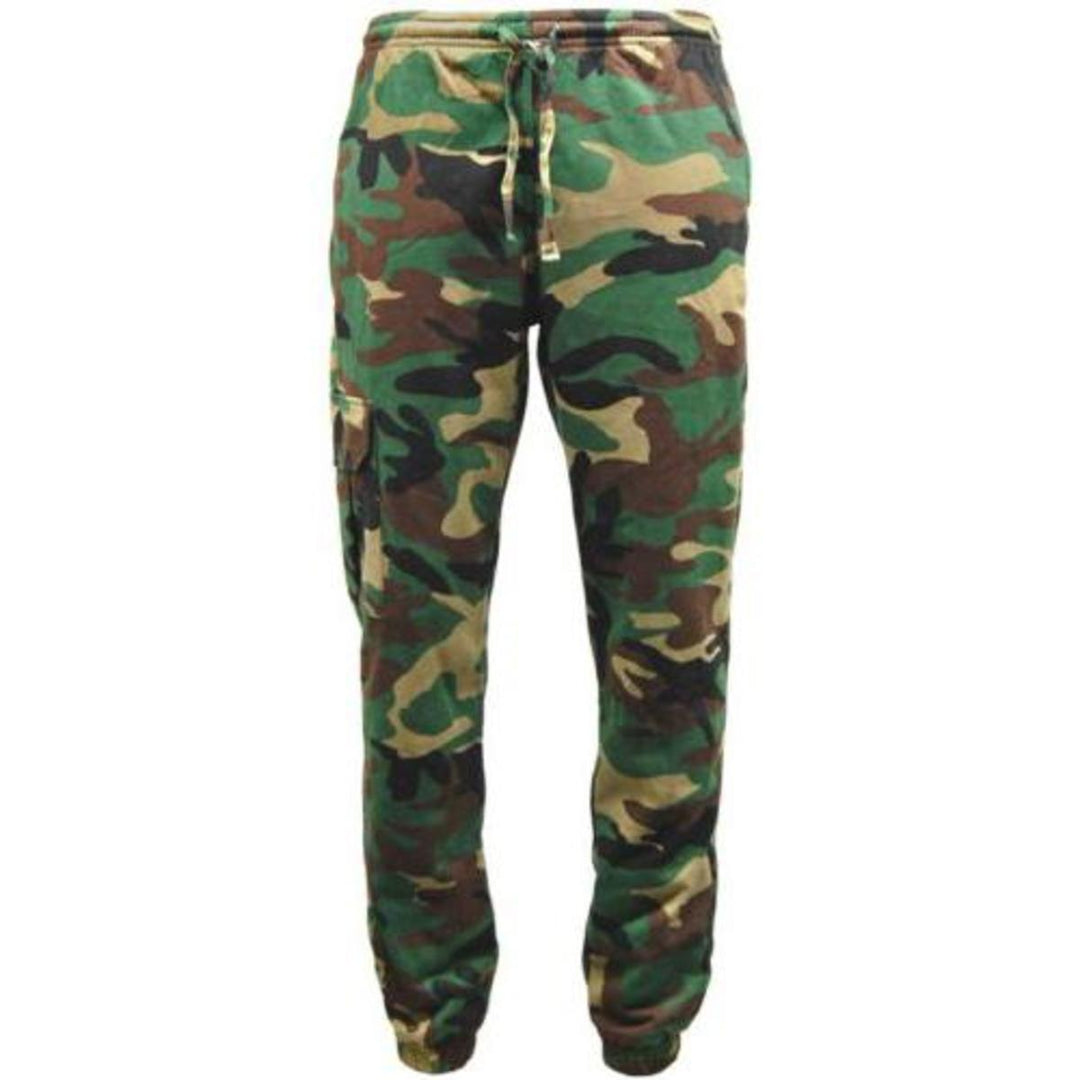 Game Technical Apparel Camouflage Joggers Woodland