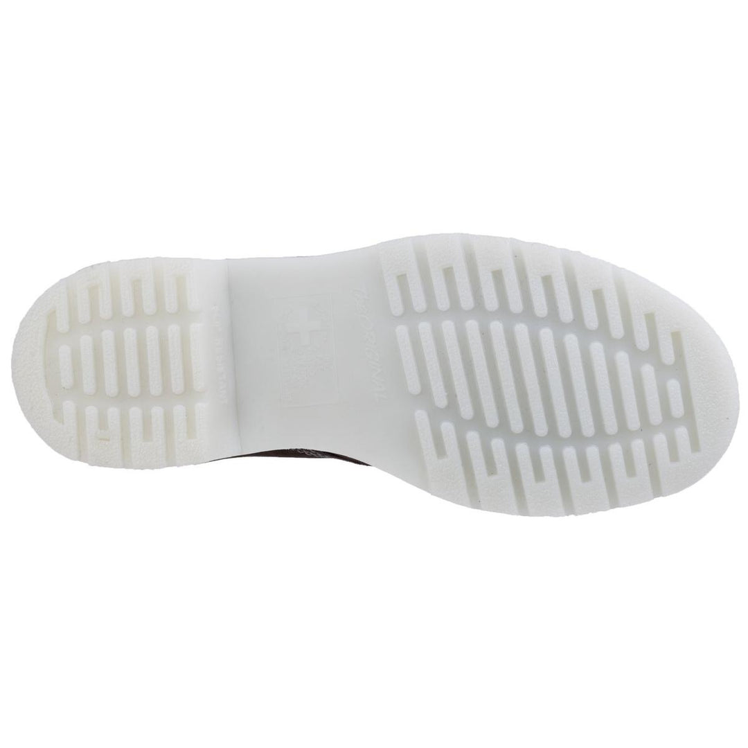 Dr Martens Maple Classic Steel-Toe Work Boot Grey Wind River