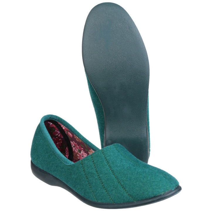 GBS Audrey Ladies Slipper Ocean