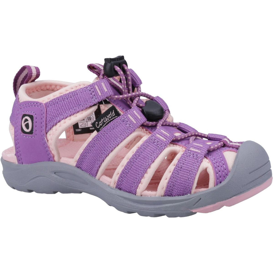 Cotswold Marshfield Recycled Sandal Purple/Pink