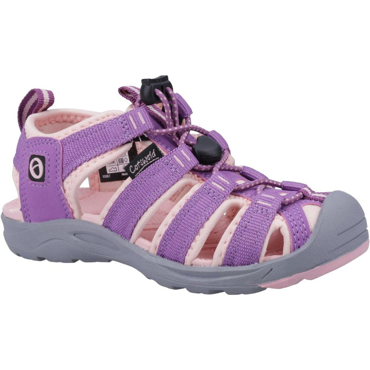 Cotswold Marshfield Recycled Sandal Purple/Pink