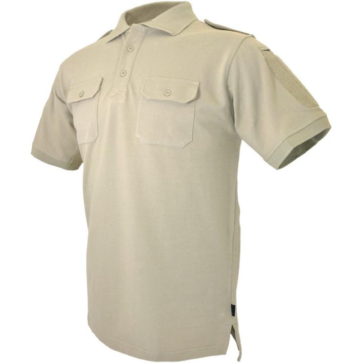 Hazard 4 LEO UNIFORM REPLACEMENT BATTLE POLO - TAN