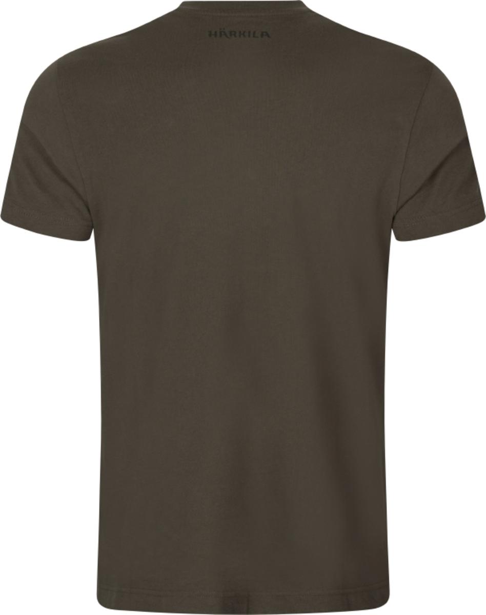 Harkila Härkila Instinct S/S t-shirt Shadow brown
