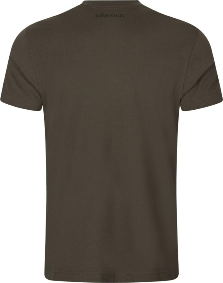 Harkila Härkila Instinct S/S t-shirt Shadow brown