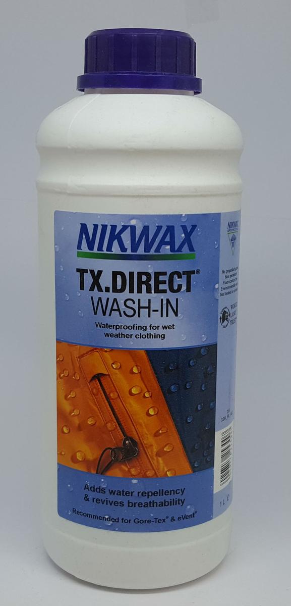 Nikwax TX Direct Wash-In 1 Litre