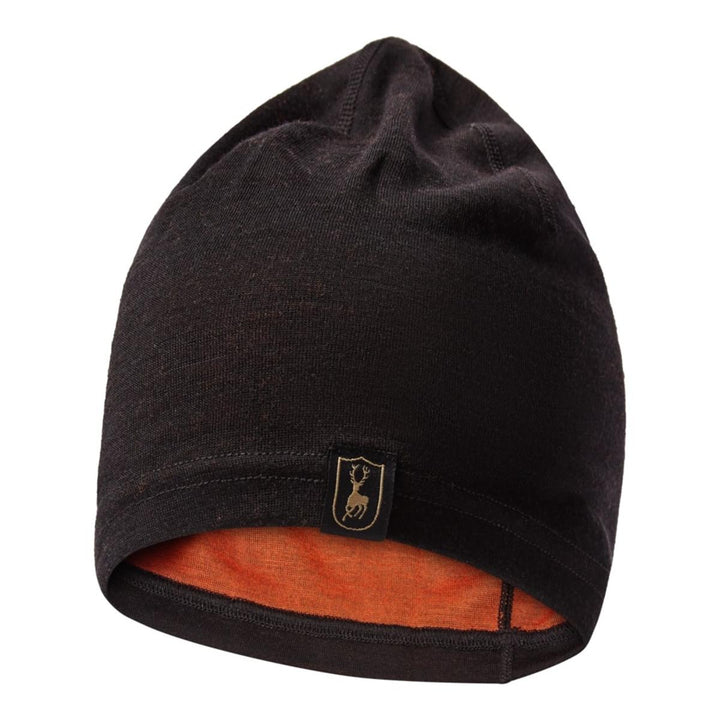 Deerhunter Quinn Merino Beanie Black Oak