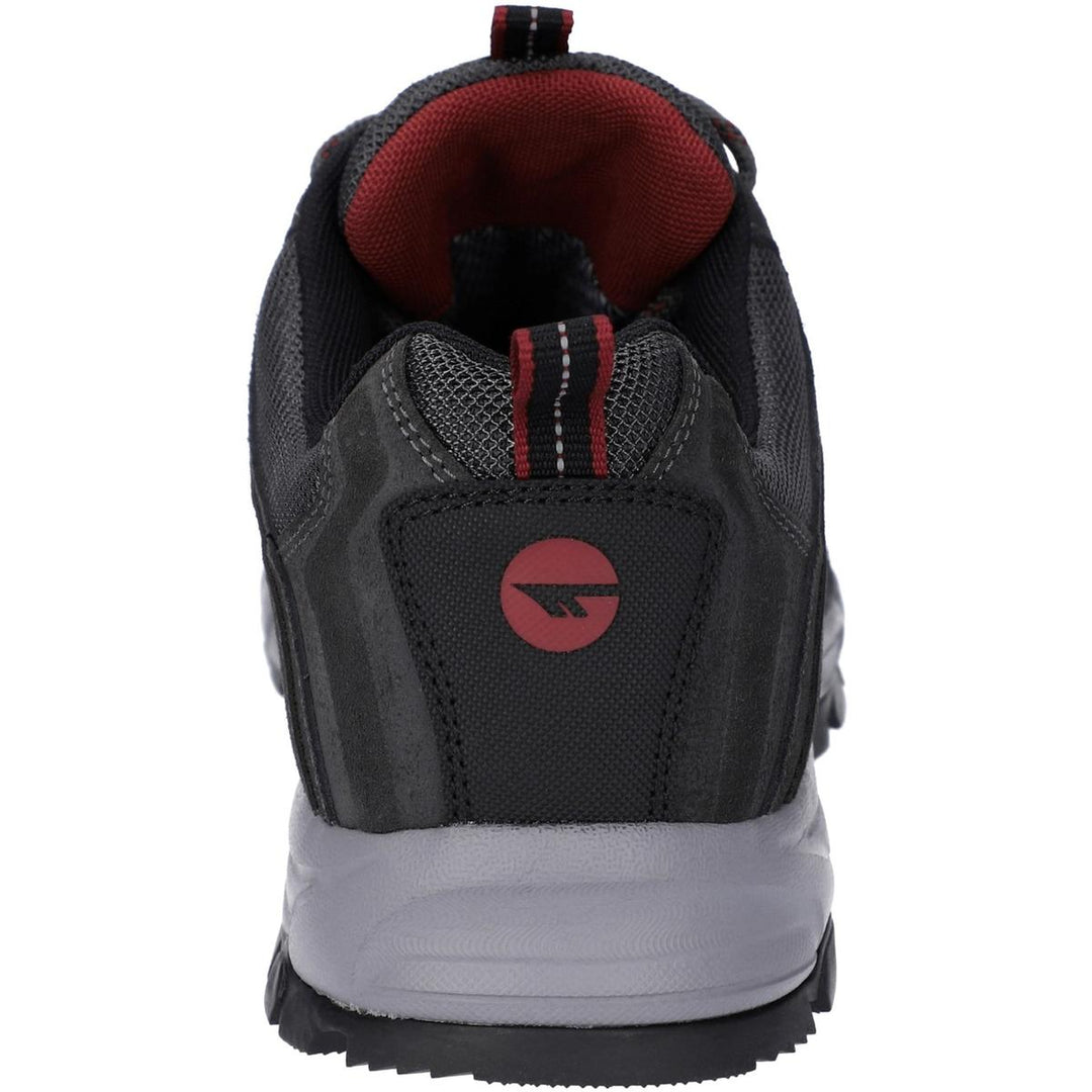 Hi-Tec Auckland Lite Boots Graphite Grey/Dark Red